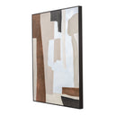Fina - Wall Décor - Beige - Moe's Home Collection - Framed Prints - Elite Enclave Home