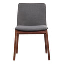 Deco - Dining Chair (Set of 2) - Dark Gray - Moe's Home Collection - Chair Sets - Elite Enclave Home