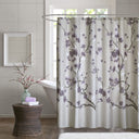 Holly - Shower Curtain - Purple - Madison Park - Shower Curtains - Elite Enclave Home