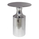 Rassa - Accent Table - Pearl Silver - Moe's Home Collection - Accent Tables - Elite Enclave Home