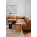 Grace - Accent Table Natural Oak - Light Brown - Moe's Home Collection - Accent Tables - Elite Enclave Home