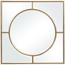 Stanford - Square Mirror - Gold