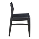 Owing - Dining Chair Chair (Set of 2) - Black - Moe's Home Collection - Chair Sets - Elite Enclave Home