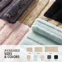 Tufted Pearl Channel - 17" x 24" Rug - Wheat - Madison Park - Rug Sets - Elite Enclave Home