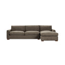 Coburn - Chaise Sofa - Classic Home - Stationary Sectionals - Elite Enclave Home