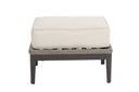 Marbella - Ottoman, With Self Welt - Echo Ash / Gray