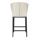 Delaney - Counter Stool - Beige - Moe's Home Collection - Counter Height (24" - 27") - Elite Enclave Home