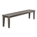 Forsyth - Outdoor Bench - Dark Gray - Uttermost - Benches- Elite Enclave Home