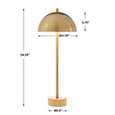 Dunham - Brass Buffet Lamp - Gold - Uttermost - Table Lamps- Elite Enclave Home