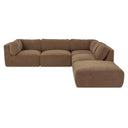 Matina - Dream Modular Sectional - Taupe - Moe's Home Collection - Stationary Sectionals - Elite Enclave Home