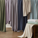 Liquid Cotton - Twin Blanket - Seafoam