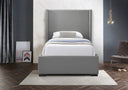 Oxford - Bed - Meridian Furniture - Upholstered Beds - Elite Enclave Home