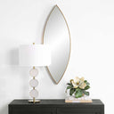 Ellipse - Gold Mirror