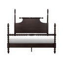 Beckett - Full Turned Wood Spindle Bed - Morocco Brown - Madison Park Signature - Platform Beds - Elite Enclave Home