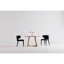 Godenza - Round Dining Table - Light Brown - Moe's Home Collection - Dining Tables - Elite Enclave Home