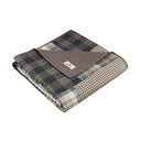 Winter Plains - Quilted Throw - Taupe - Woolrich - Throws - Elite Enclave Home