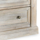 Adelaide - 3 Drawer Nightstand - Natural White Wash - Classic Home - Accent Nightstands - Elite Enclave Home