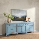 Winford - 3 Drawer 6 Door Cabinet - Classic Home - Buffets - Elite Enclave Home