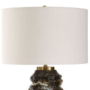 Cuoco - Table Lamp - Mottled Brown - Uttermost - Table Lamps - Elite Enclave Home
