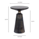 Sonja - Accent Table - Gray - Moe's Home Collection - Accent Tables - Elite Enclave Home