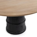 Lunen - 55" Round Dining Table - Soft Reef Noir - Classic Home - Dining Tables - Elite Enclave Home
