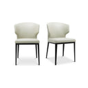 Delaney - Dining Chair (Set of 2) - Beige - Moe's Home Collection - Chair Sets - Elite Enclave Home