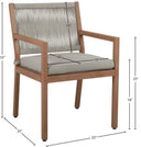 Maui - Water Resistant Outdoor Patio Dining Arm Chair (Set of 2) - Meridian Furniture - Chair Sets - Elite Enclave Home