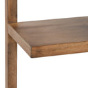 Gordon - Solid Wood Bookcase - Natural - Classic Home - Etageres - Elite Enclave Home