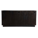 Faulkner - 4 Door Cabinet - Black