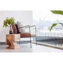 Dagwood - Leather Arm Chair - Brown - Moe's Home Collection - Arm Chairs - Elite Enclave Home