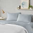 Microfiber - King All Season Wrinkle Free Sheet Set - Gray
