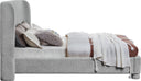 Penny - Boucle Fabric Bed - Meridian Furniture - Upholstered Beds - Elite Enclave Home