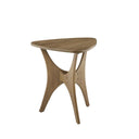 Blaze - Triangle Side Table - Light Brown - INK+IVY - Side Tables - Elite Enclave Home