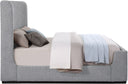 Oliver - Bed - Meridian Furniture - Upholstered Beds - Elite Enclave Home
