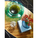 Parq - Oval Coffee Table - Brown - Moe's Home Collection - Coffee Tables - Elite Enclave Home