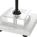 Ciara - Sleek Buffet Lamp - Black