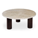 Landon - Coffee Table - Glazed Brown / Beige - Moe's Home Collection - Coffee Tables - Elite Enclave Home
