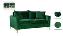 Naomi - Loveseat - Meridian Furniture - Stationary Loveseats - Elite Enclave Home