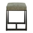 Midas - Small Bench - Bronze / Green
