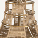 Hestia - 1 Light Natural Rope Pendant - Light Brown - Uttermost - Pendant Lighting- Elite Enclave Home