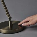 LED Adjustable Desk Lamp - Antiqued Bronze