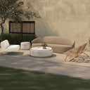Cosmo - Outdoor Accent Table - Beige - Moe's Home Collection - Side Tables - Elite Enclave Home