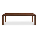 Daifuku - Large Dining Table - Dark Brown - Moe's Home Collection - Dining Tables - Elite Enclave Home