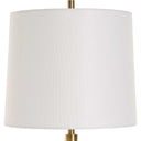 Bledel - Brass Buffet Lamp - Bronze - Uttermost - Table Lamps- Elite Enclave Home