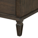 Victoria - 4 - Drawer Dresser (40") - Antique Brown - Madison Park Signature - Dressers - Elite Enclave Home