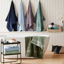 800GSM - 8 Piece Antimicrobial Towel Set - Beige - Madison Park Signature - Towel Sets - Elite Enclave Home