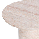 Sana - Outdoor Round Accent Table - Beige - Classic Home - Accent Tables- Elite Enclave Home