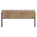 Nevis - Contemporary Console Table - Light Brown