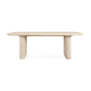 Vander - Oak Wood 84" Dining Table