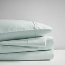 300 Thread Count Organic Cotton - King Deep Pocket Sheet Set - Aqua